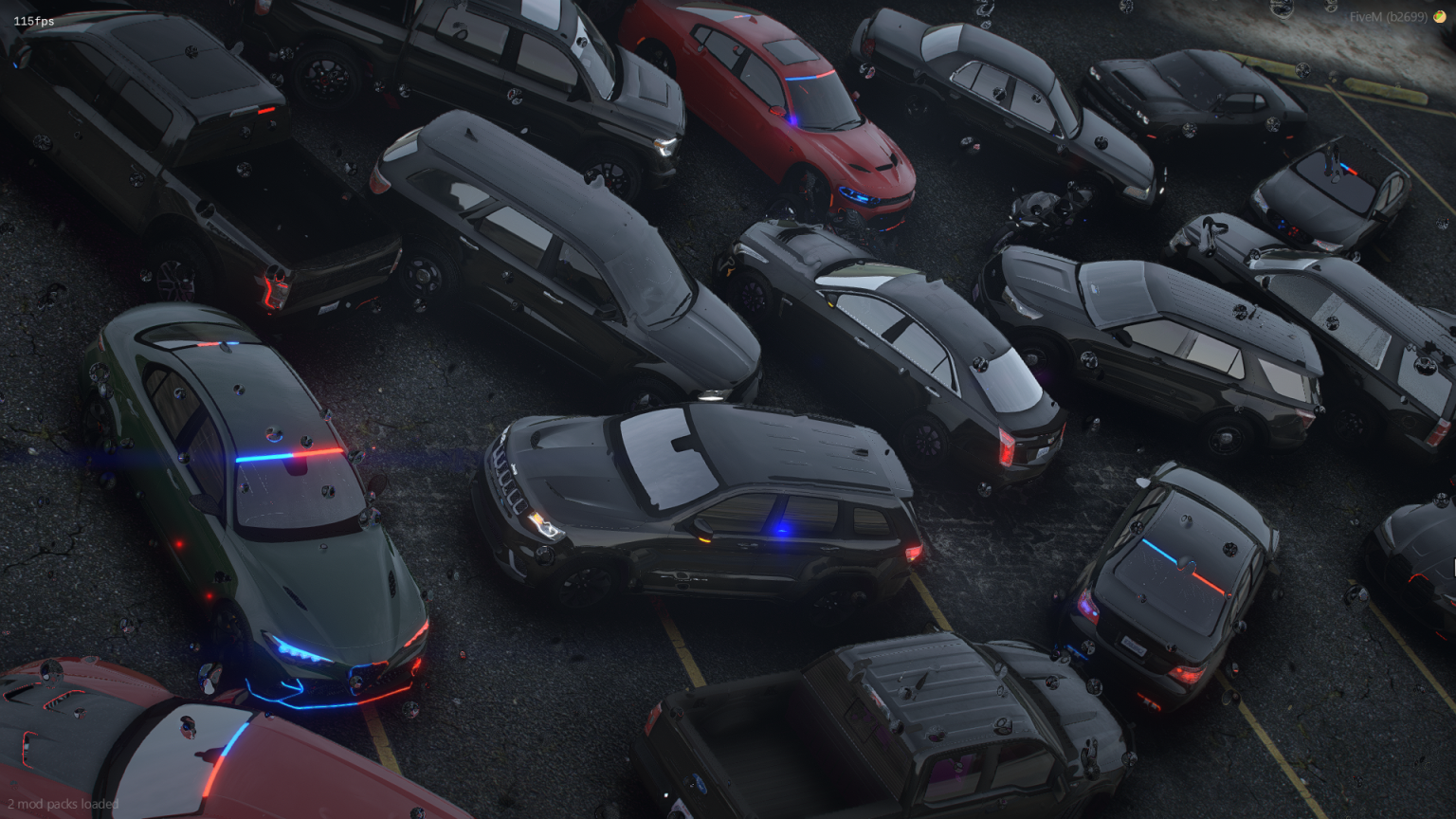 SFPD fleet